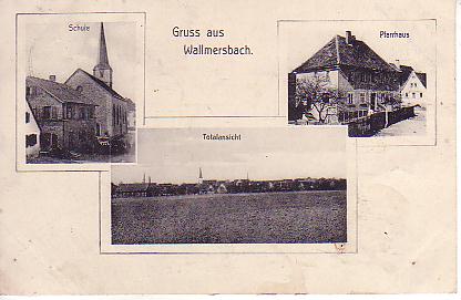 Wallmersbach PLZ 8704