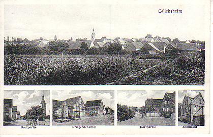 Gülchsheim PLZ 8701