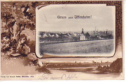 Uffenheim PLZ 8704