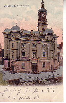 Uffenheim PLZ 8704