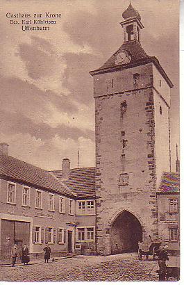 Uffenheim PLZ 8704