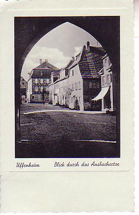 Uffenheim PLZ 8704