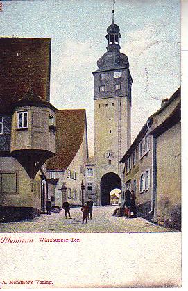 Uffenheim PLZ 8704