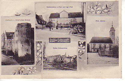 Giebelstadt PLZ 8701
