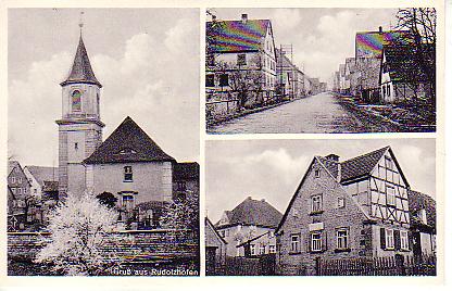 Rudolzhofen PLZ 8704