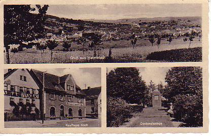 Helmstadt PLZ 8702