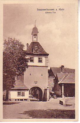 Sommerhausen PLZ 8701
