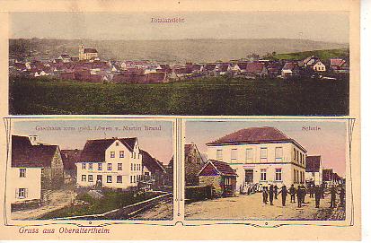 Oberaltertheim PLZ 8702