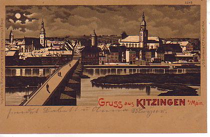 Kitzingen PLZ 8710