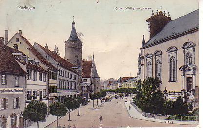 Kitzingen PLZ 8710