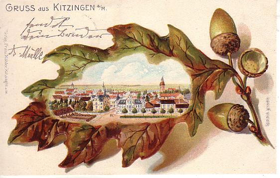 Kitzingen PLZ 8710