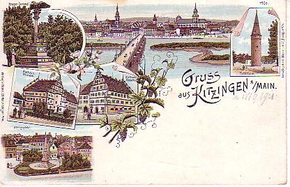 Kitzingen PLZ 8710