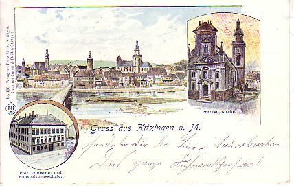 Kitzingen PLZ 8710