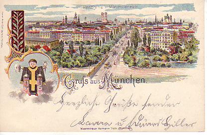 München PLZ 8000