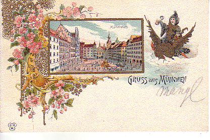 München PLZ 8000