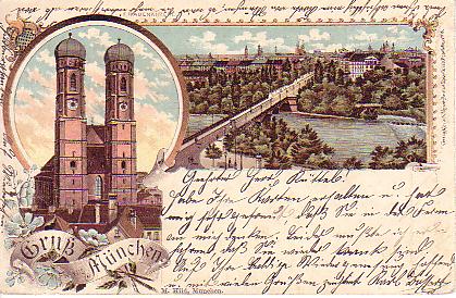 München PLZ 8000
