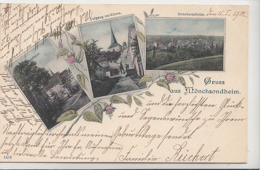 Mönchsondheim PLZ 8715