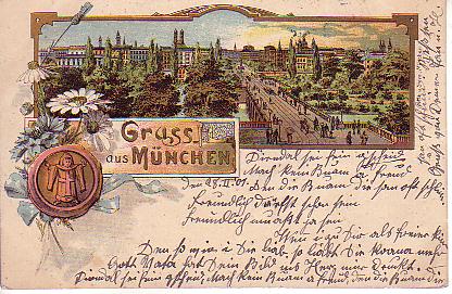 München PLZ 8000