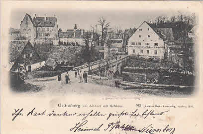 Grünsberg PLZ 8503