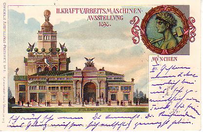 München PLZ 8000