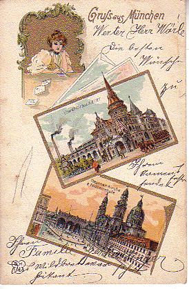 München PLZ 8000