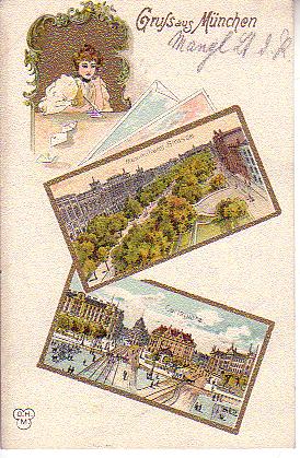 München PLZ 8000