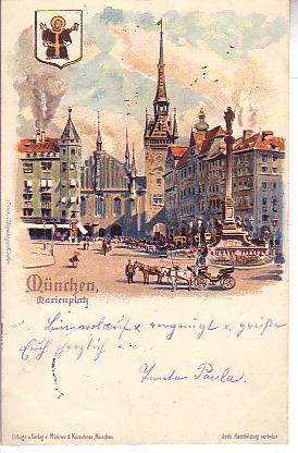 München PLZ 8000