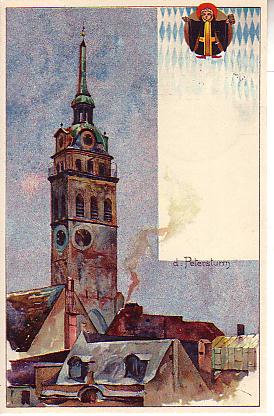 München PLZ 8000