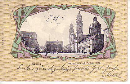 München PLZ 8000