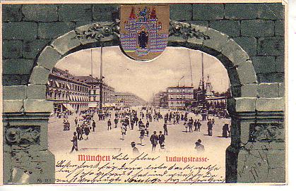 München PLZ 8000
