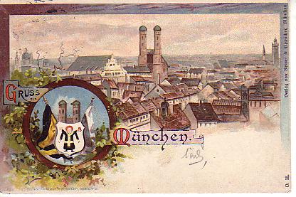 München PLZ 8000