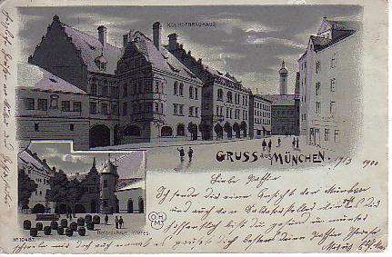 München PLZ 8000