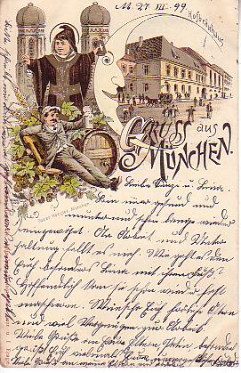 München PLZ 8000
