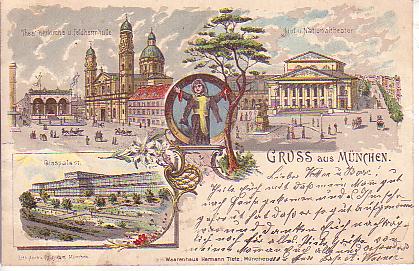 München PLZ 8000