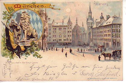 München PLZ 8000