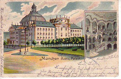 München PLZ 8000