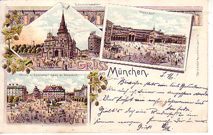 München PLZ 8000