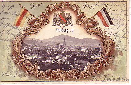 Freiburg PLZ 7800