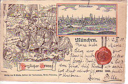 München PLZ 8000