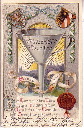 Nürnberg PLZ 8500