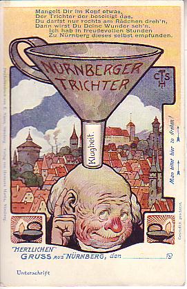 Nürnberg PLZ 8500