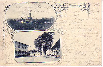 Oberwarngau PLZ 8151