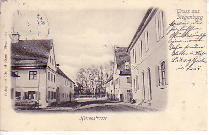 Siegenburg PLZ 8427