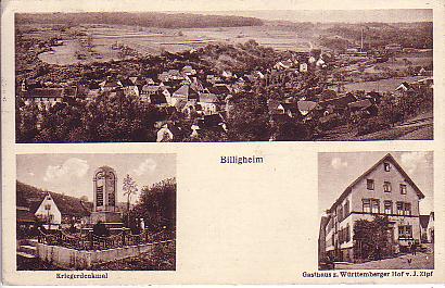 Billigheim PLZ 6959