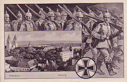Freising PLZ 8050