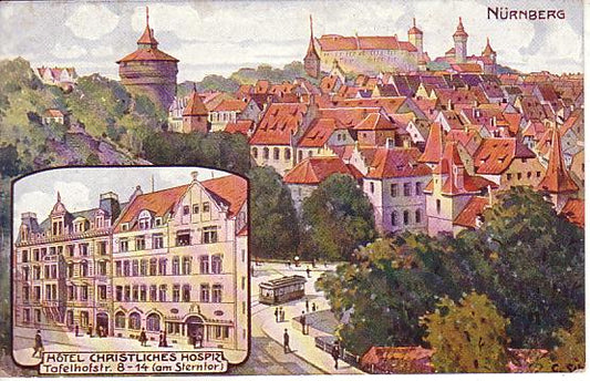 Nürnberg PLZ 8500