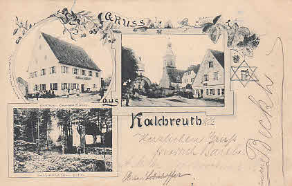 Kalchreuth PLZ 8501