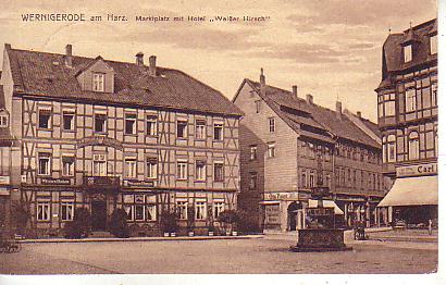 Wernigerode PLZ O-3700