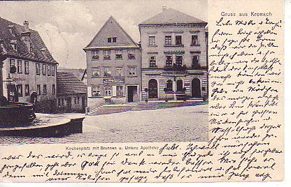 Kronach PLZ 8640