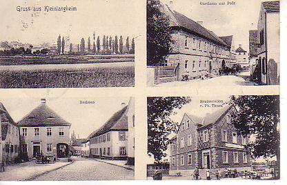Kleinlangheim PLZ 8711